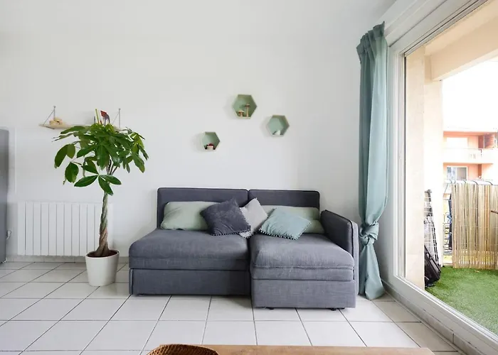 T2 Cosy Proche Du Centre-Ville Avec Garage Inclus