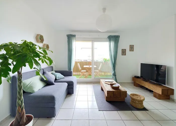 T2 Cosy Proche Du Centre-Ville Avec Garage Inclus