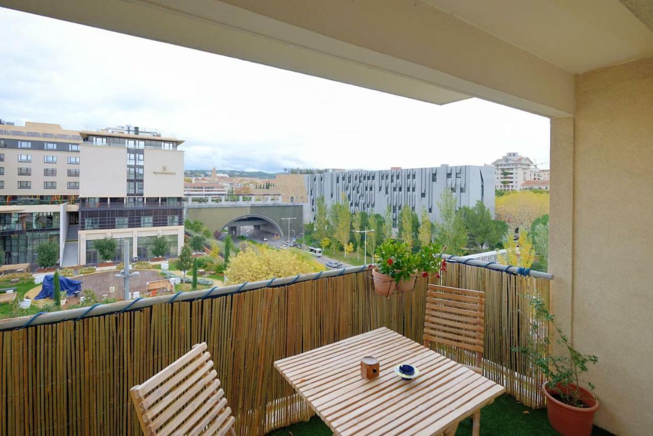 Apartment T2 Cosy Proche Du Centre-ville Avec Garage Inclus *