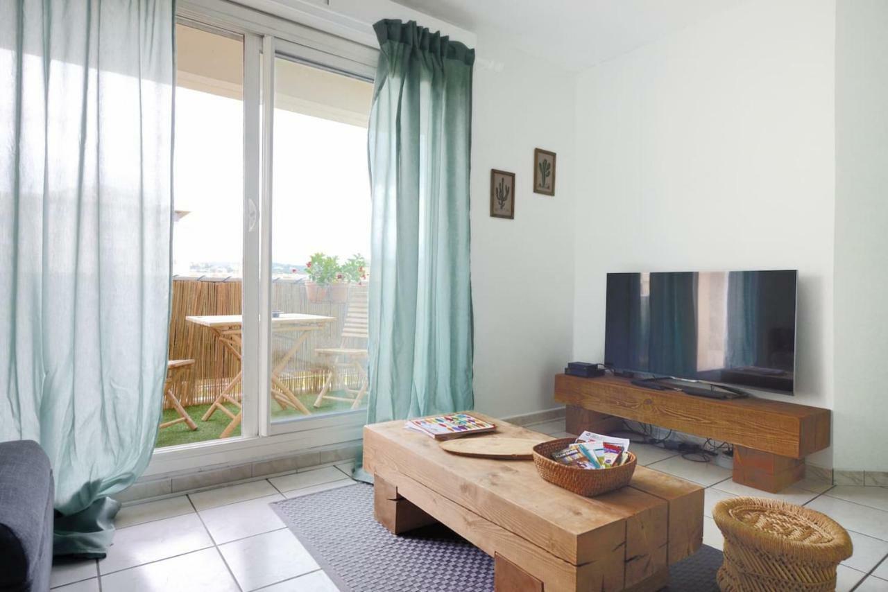 T2 Cosy Proche Du Centre-ville Avec Garage Inclus Apartment Aix-en-Provence