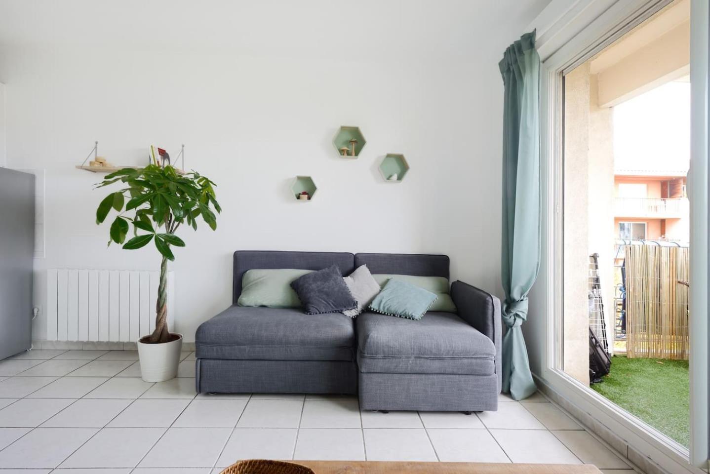 T2 Cosy Proche Du Centre-ville Avec Garage Inclus Apartment Aix-en-Provence
