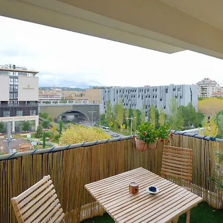 T2 Cosy Proche Du Centre-Ville Avec Garage Inclus Aix-en-Provence Exterior photo