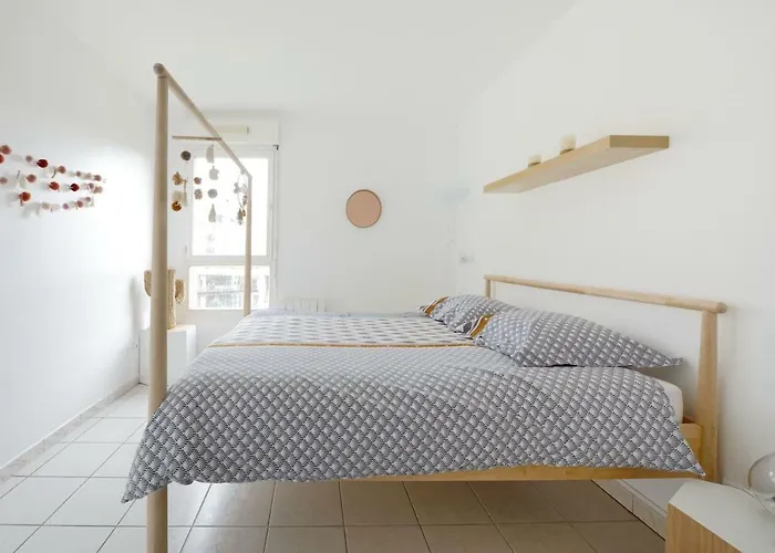 T2 Cosy Proche Du Centre-Ville Avec Garage Inclus