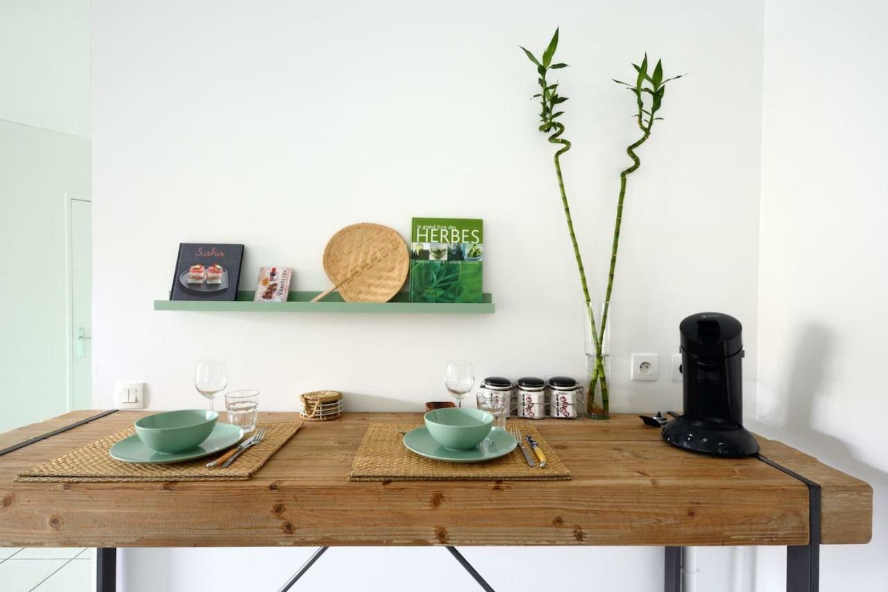 T2 Cosy Proche Du Centre-ville Avec Garage Inclus Apartamento *